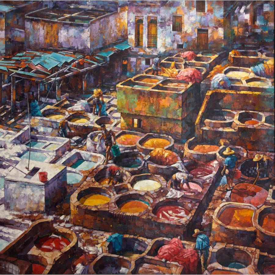 The Tanneries of fes
